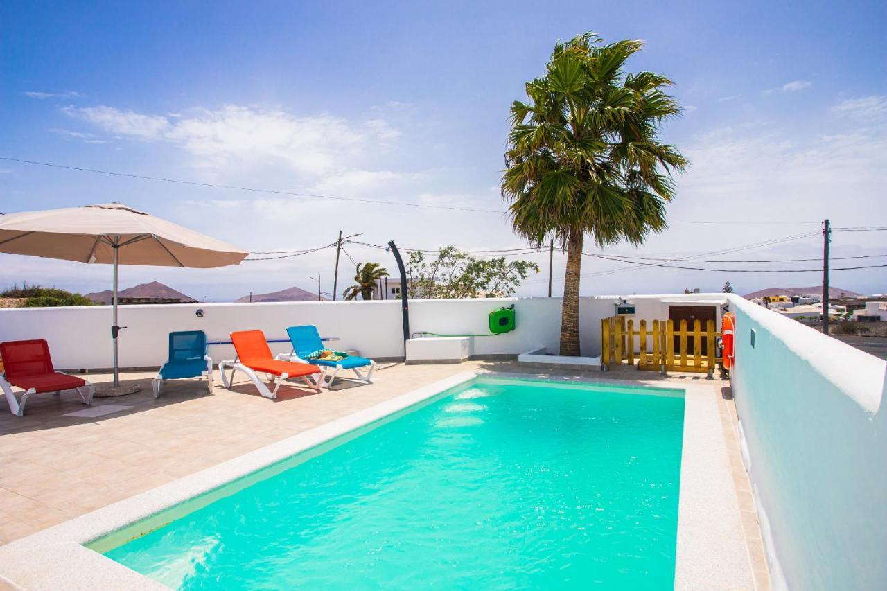 Casa El Patio Teseguite公寓 外观 照片