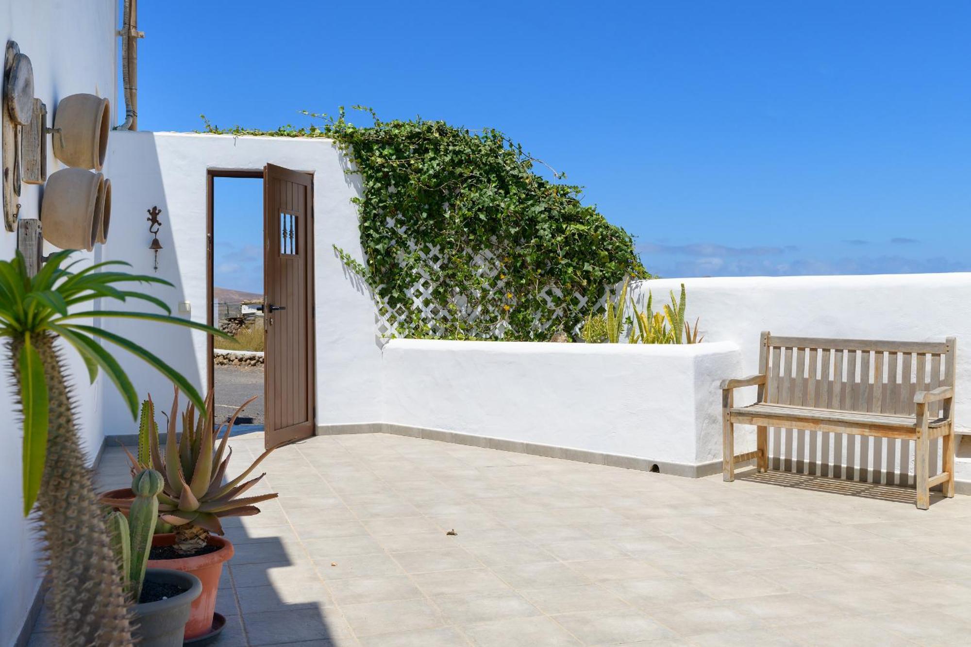 Casa El Patio Teseguite公寓 外观 照片