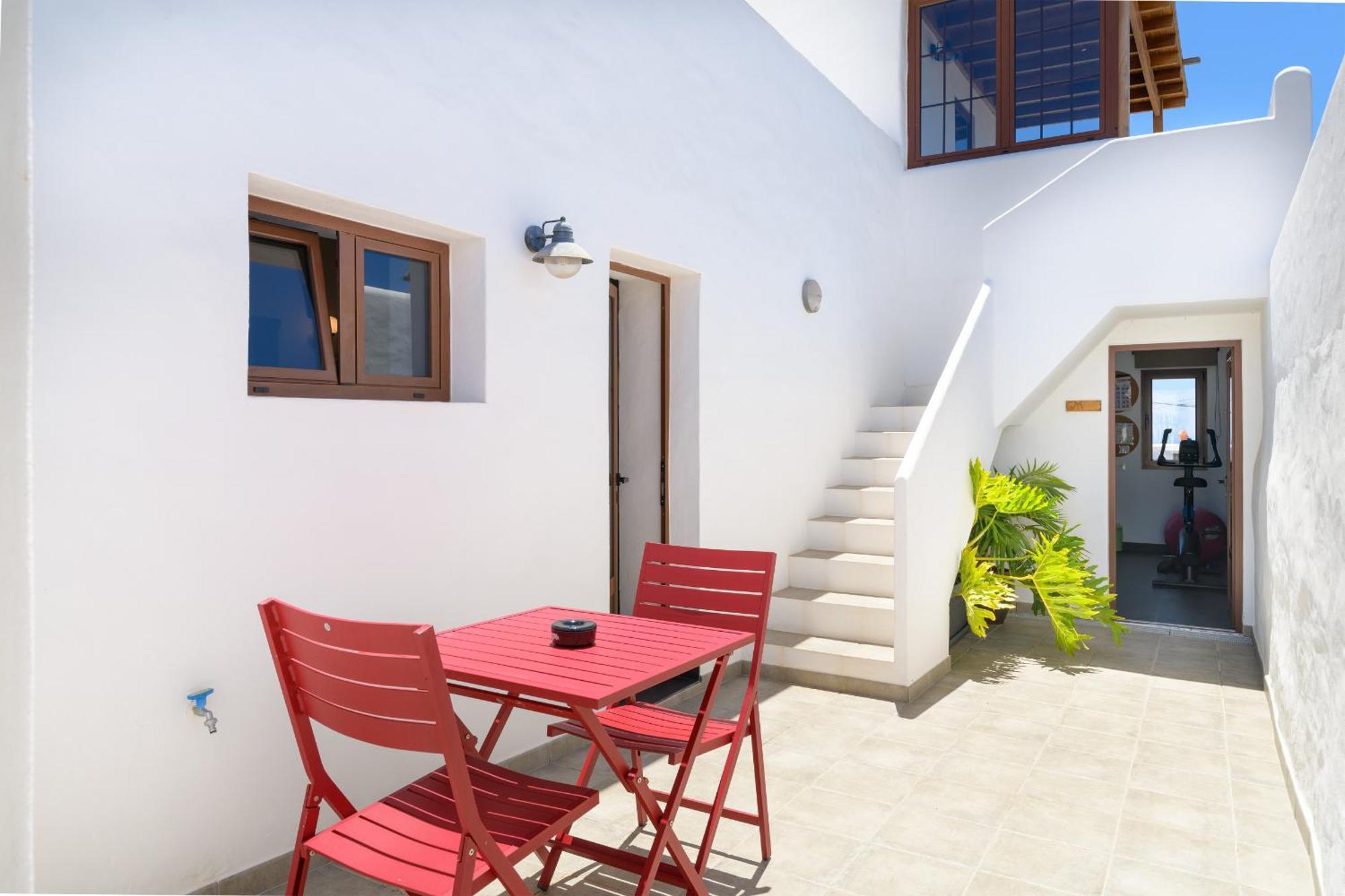 Casa El Patio Teseguite公寓 外观 照片
