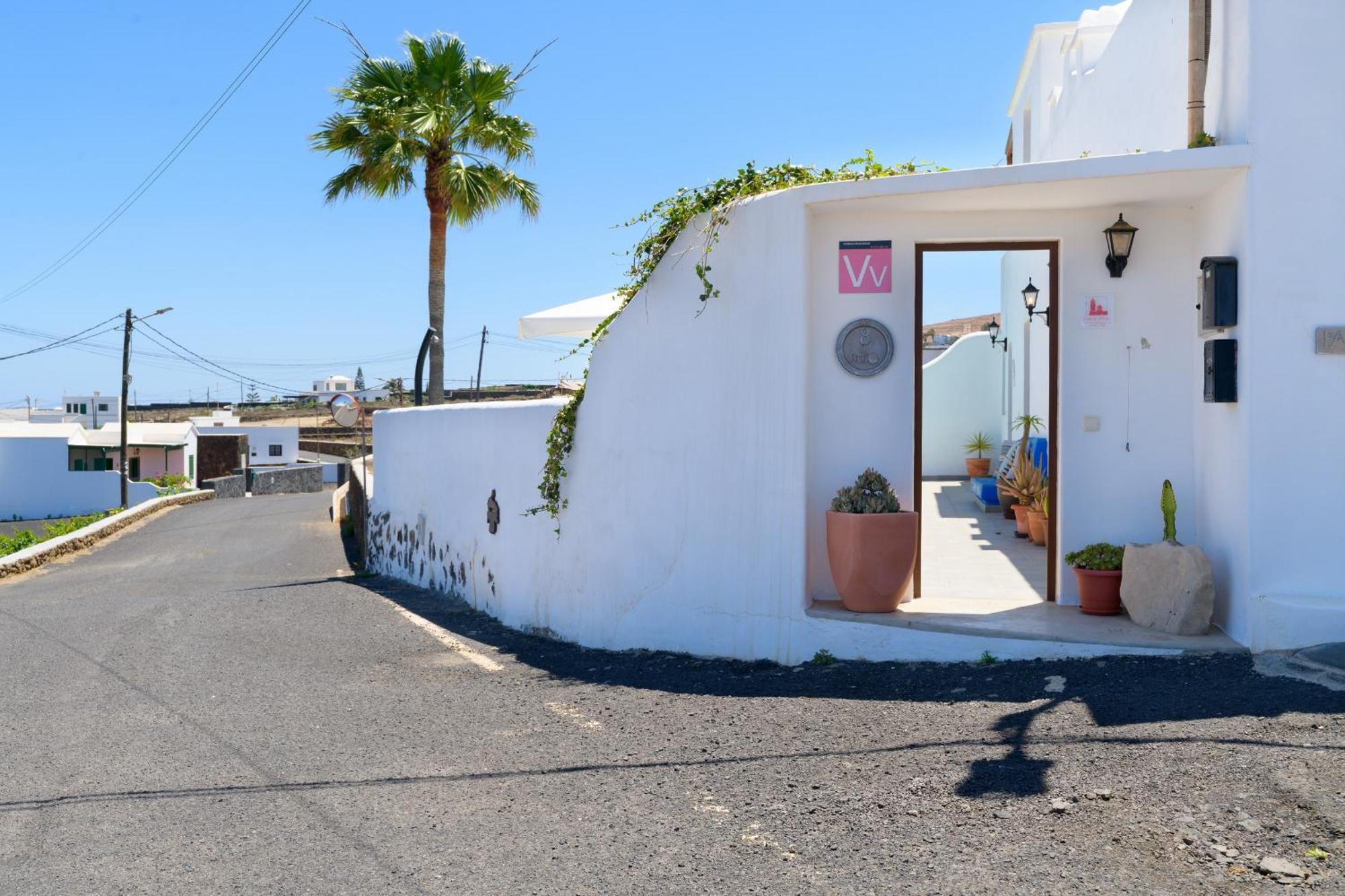 Casa El Patio Teseguite公寓 外观 照片