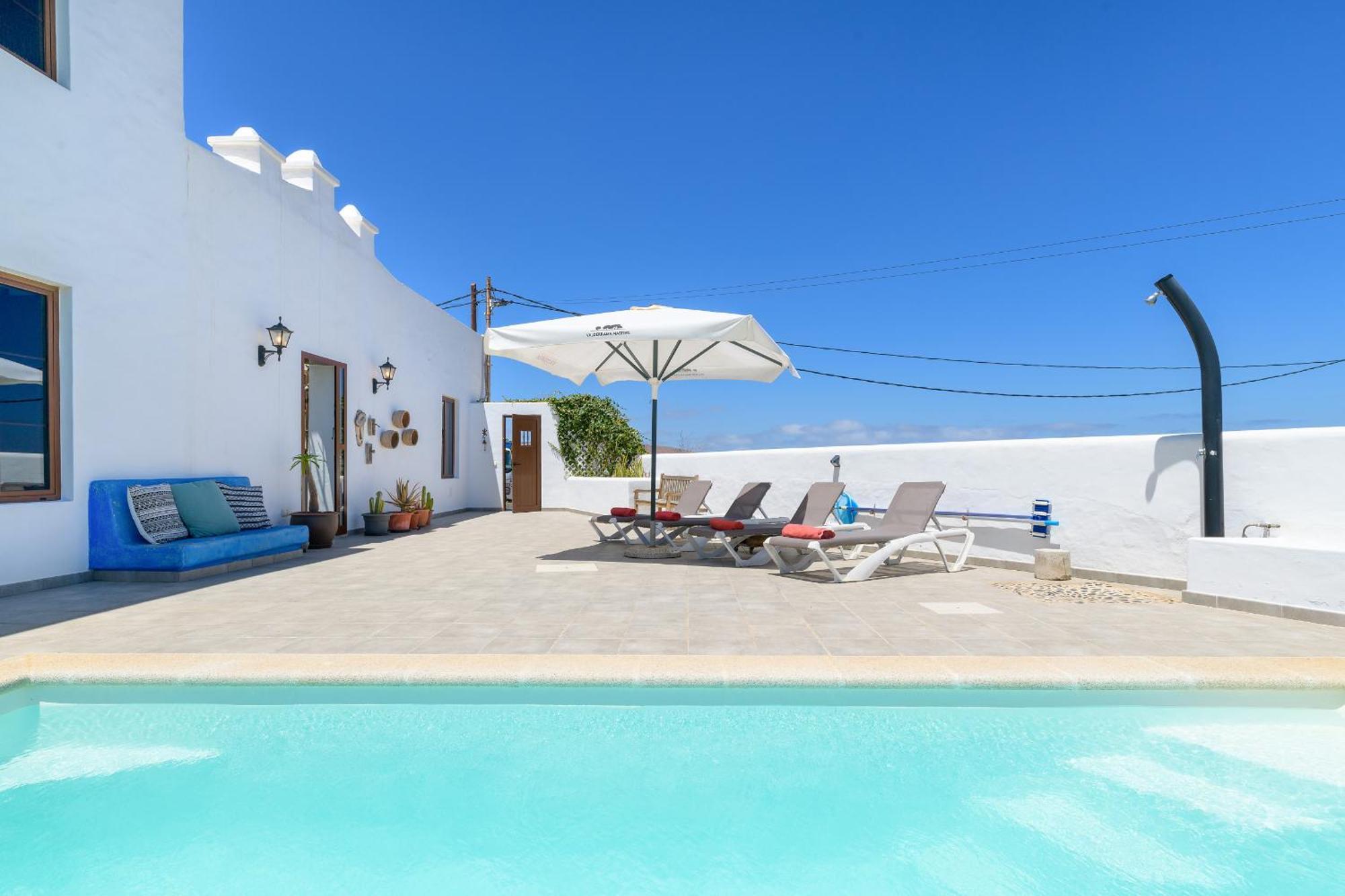 Casa El Patio Teseguite公寓 外观 照片