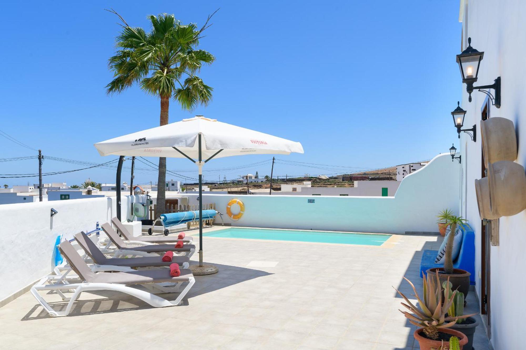 Casa El Patio Teseguite公寓 外观 照片