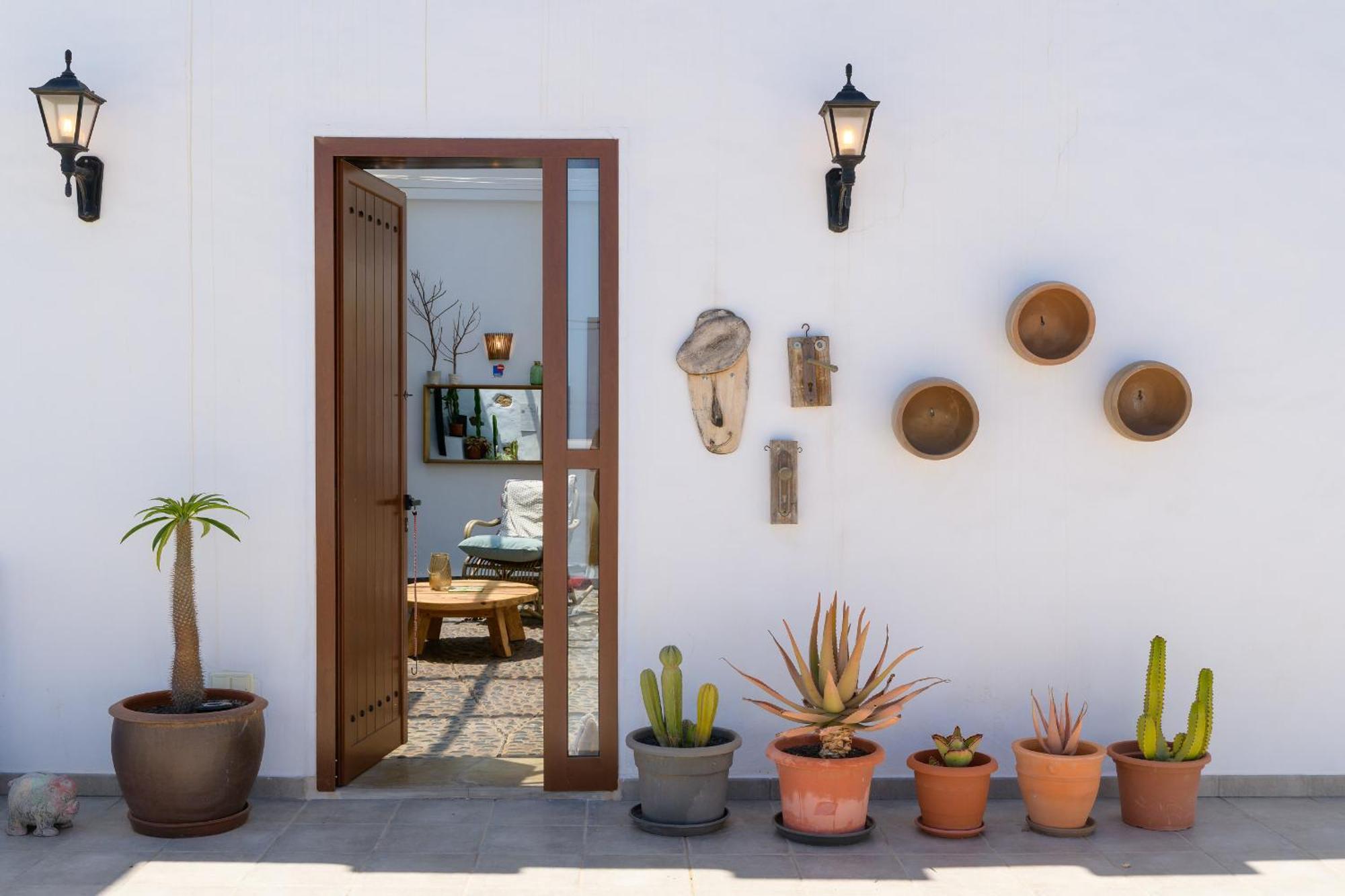 Casa El Patio Teseguite公寓 外观 照片