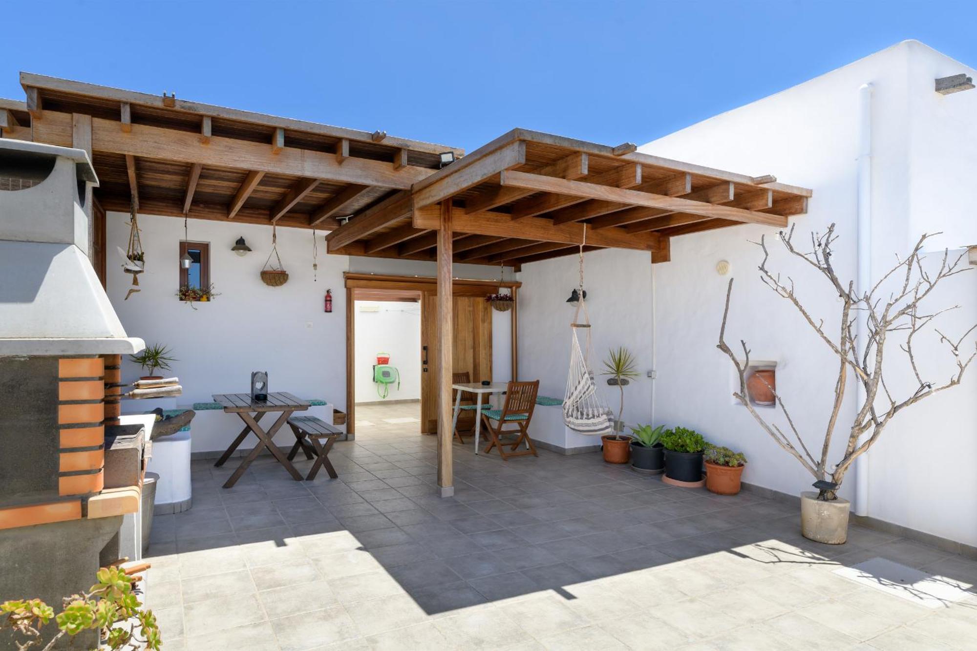 Casa El Patio Teseguite公寓 外观 照片