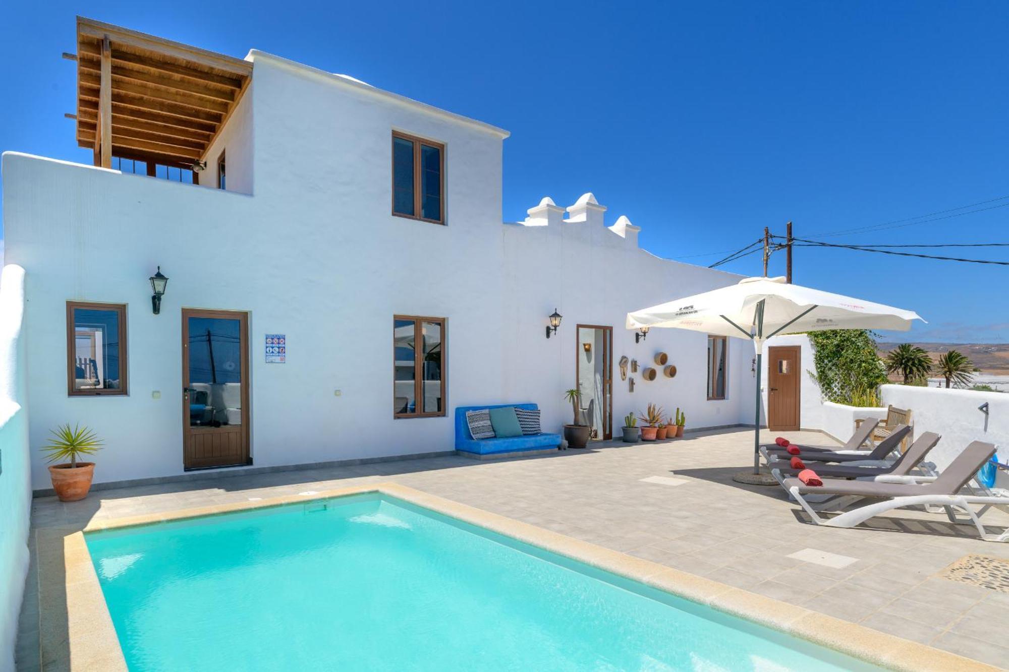 Casa El Patio Teseguite公寓 外观 照片