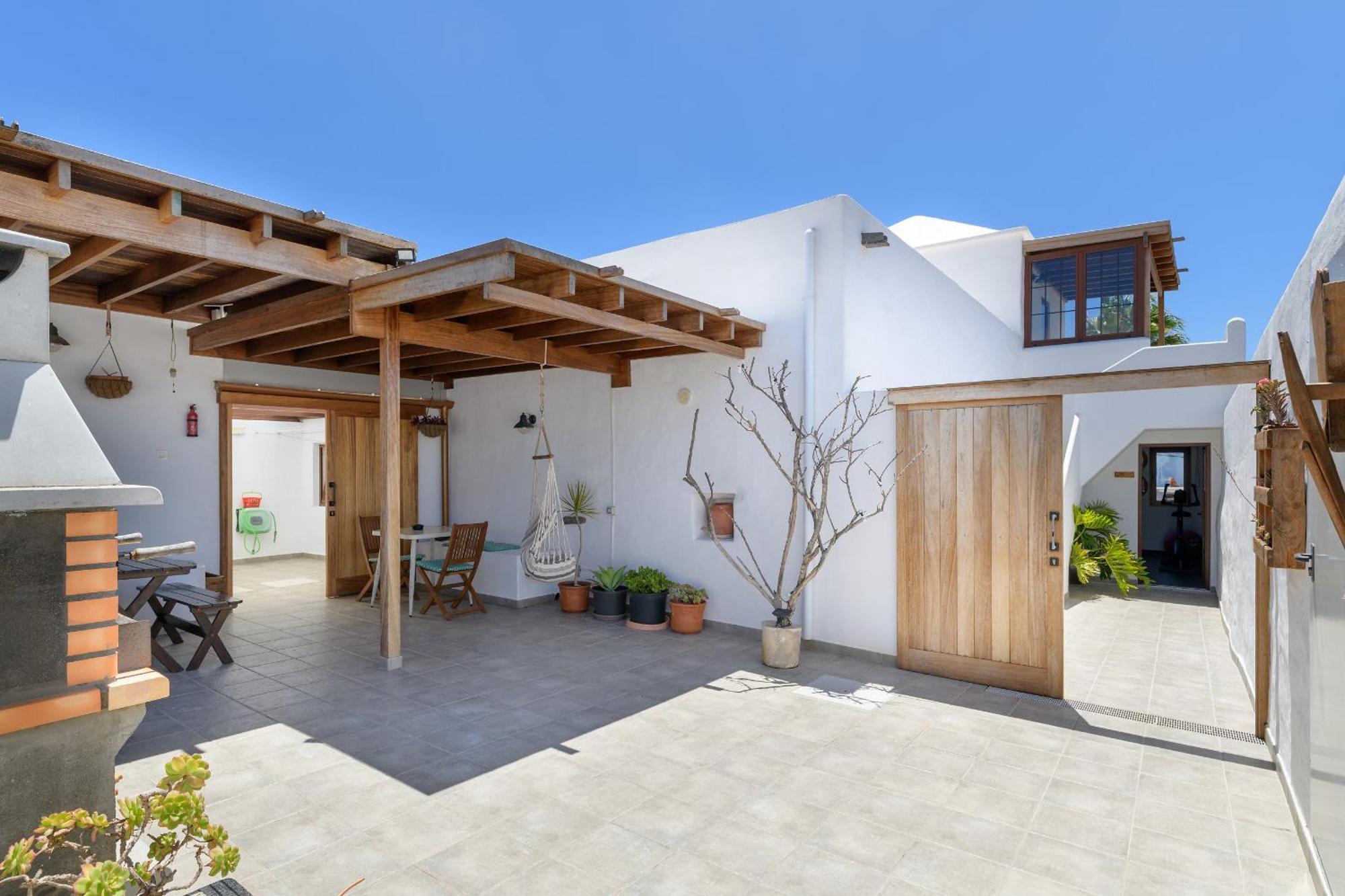 Casa El Patio Teseguite公寓 外观 照片