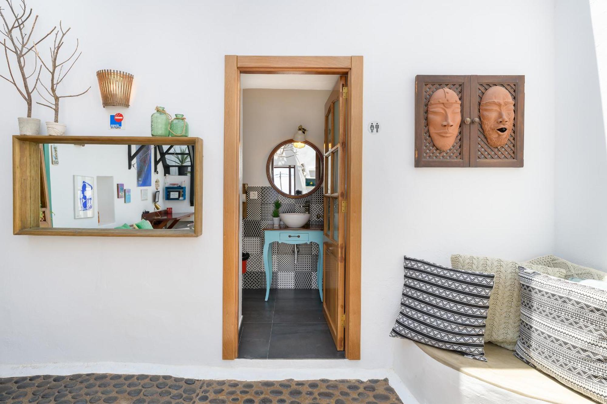 Casa El Patio Teseguite公寓 外观 照片