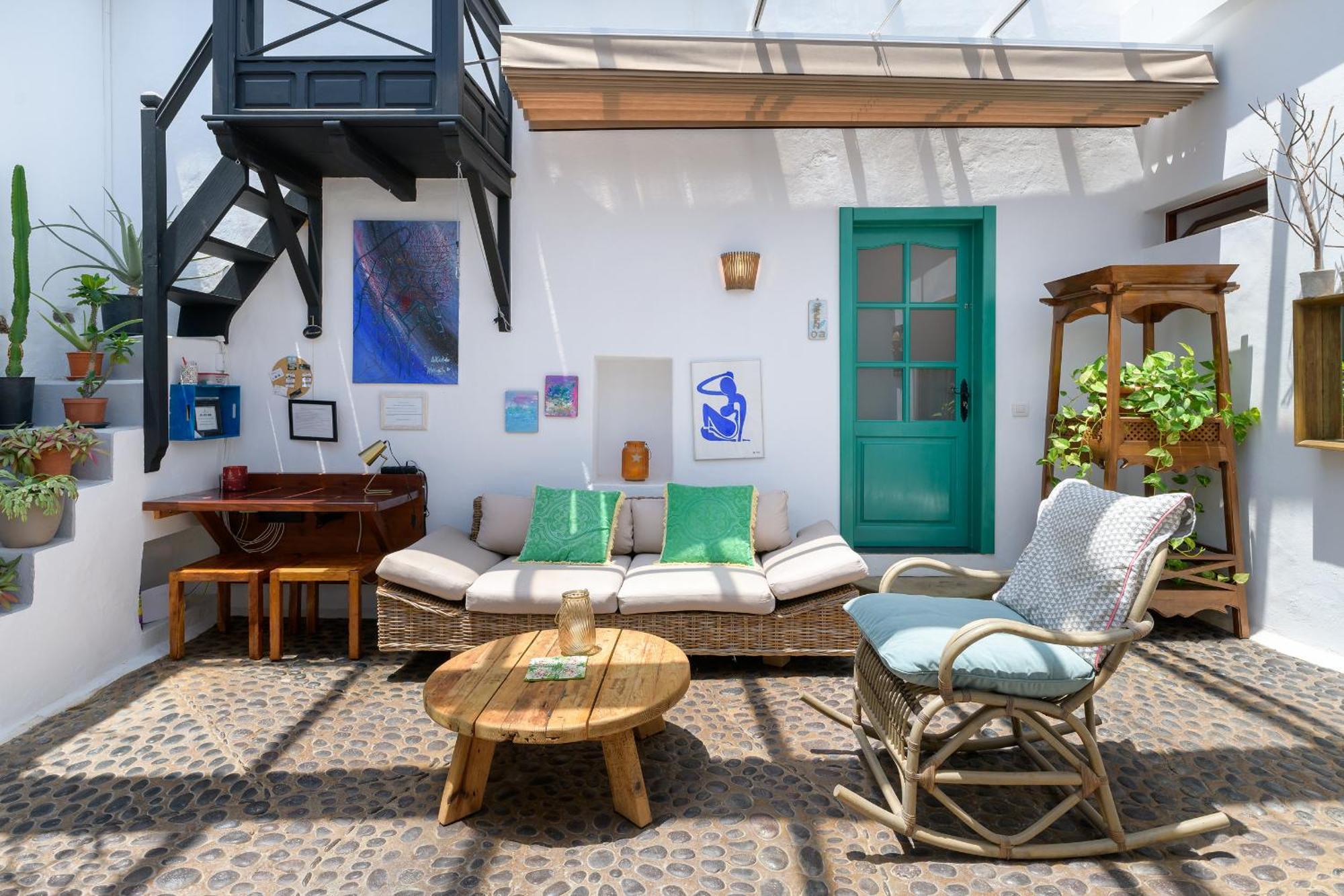 Casa El Patio Teseguite公寓 外观 照片