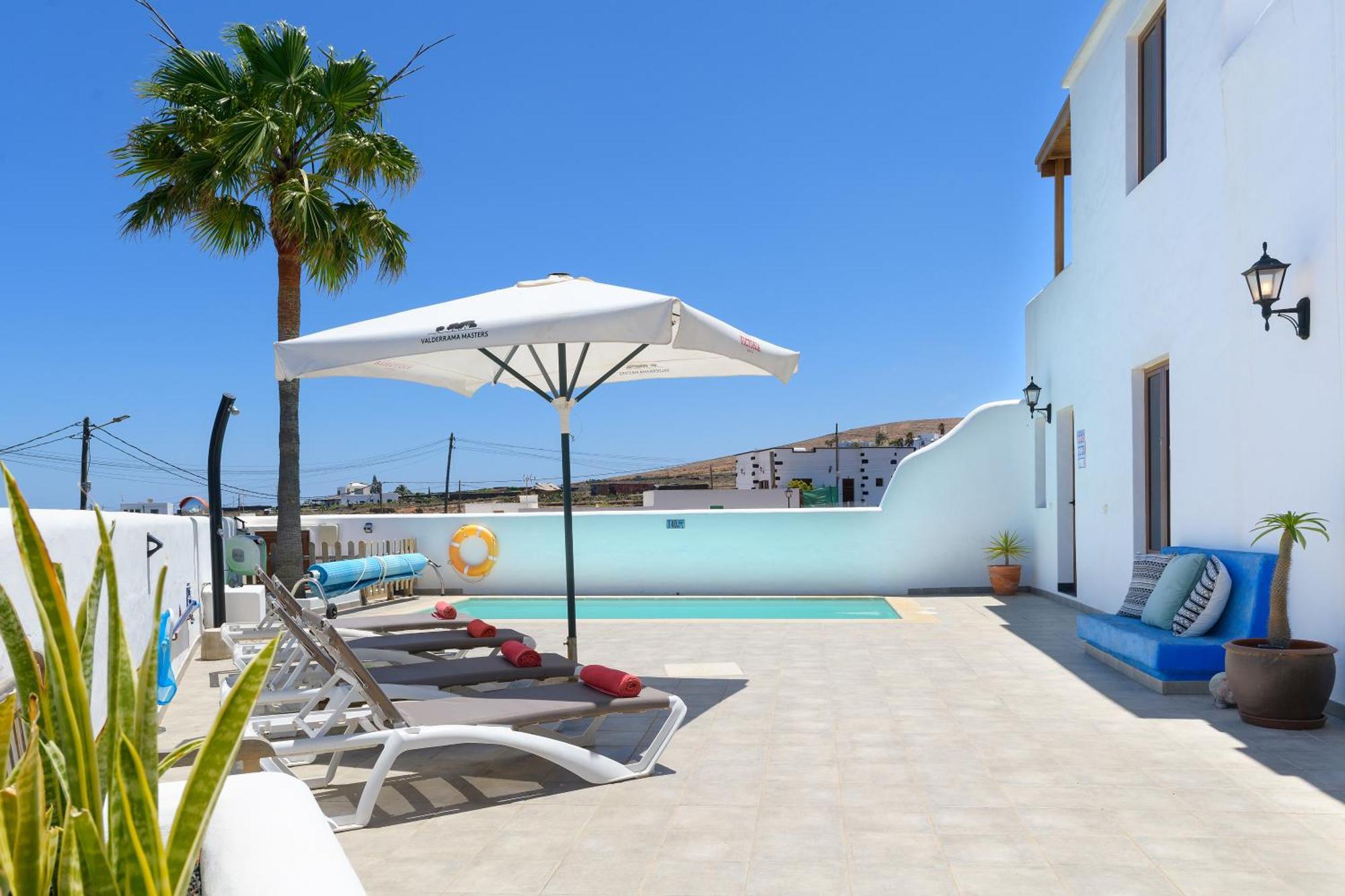 Casa El Patio Teseguite公寓 外观 照片