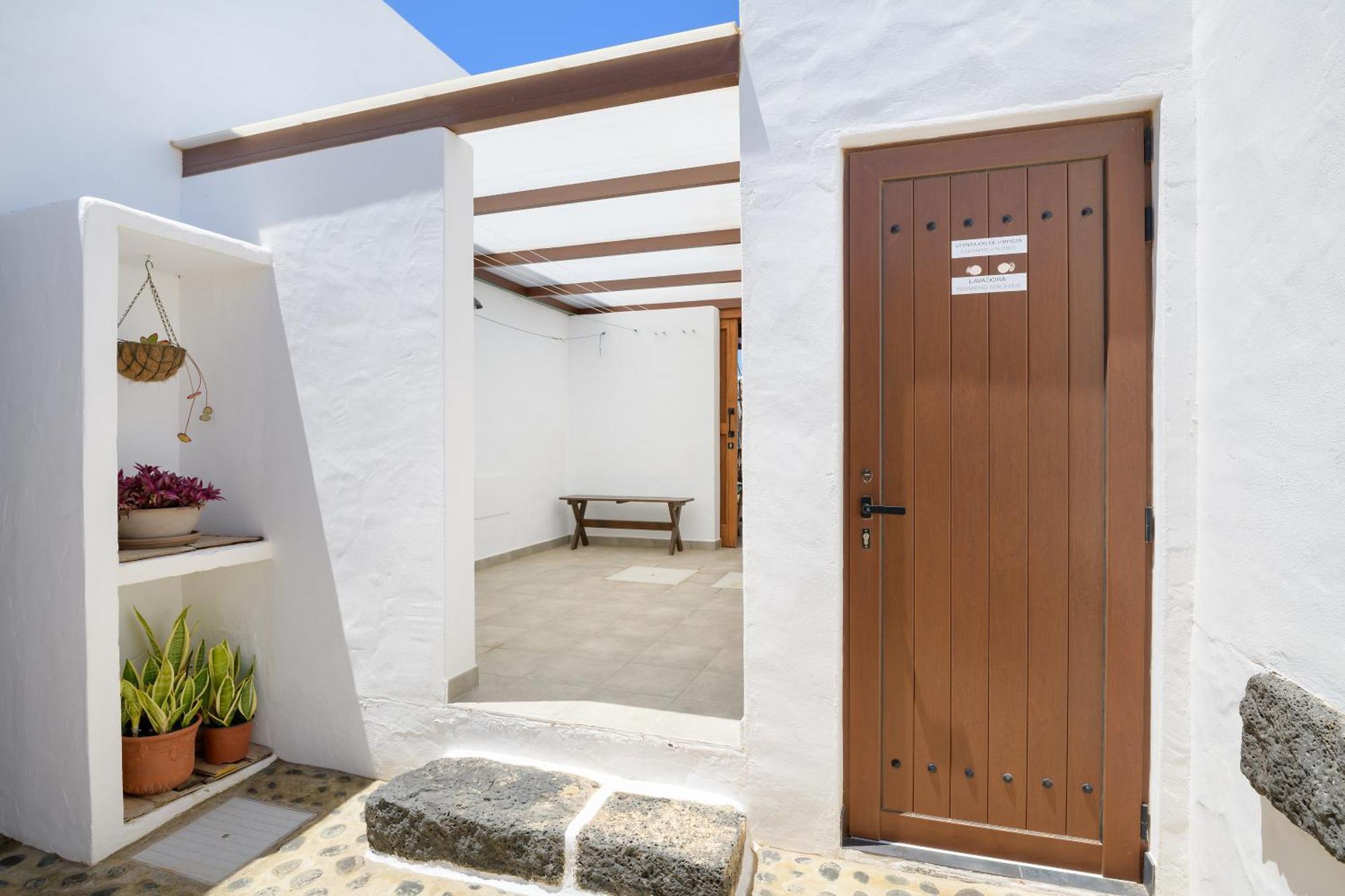 Casa El Patio Teseguite公寓 外观 照片