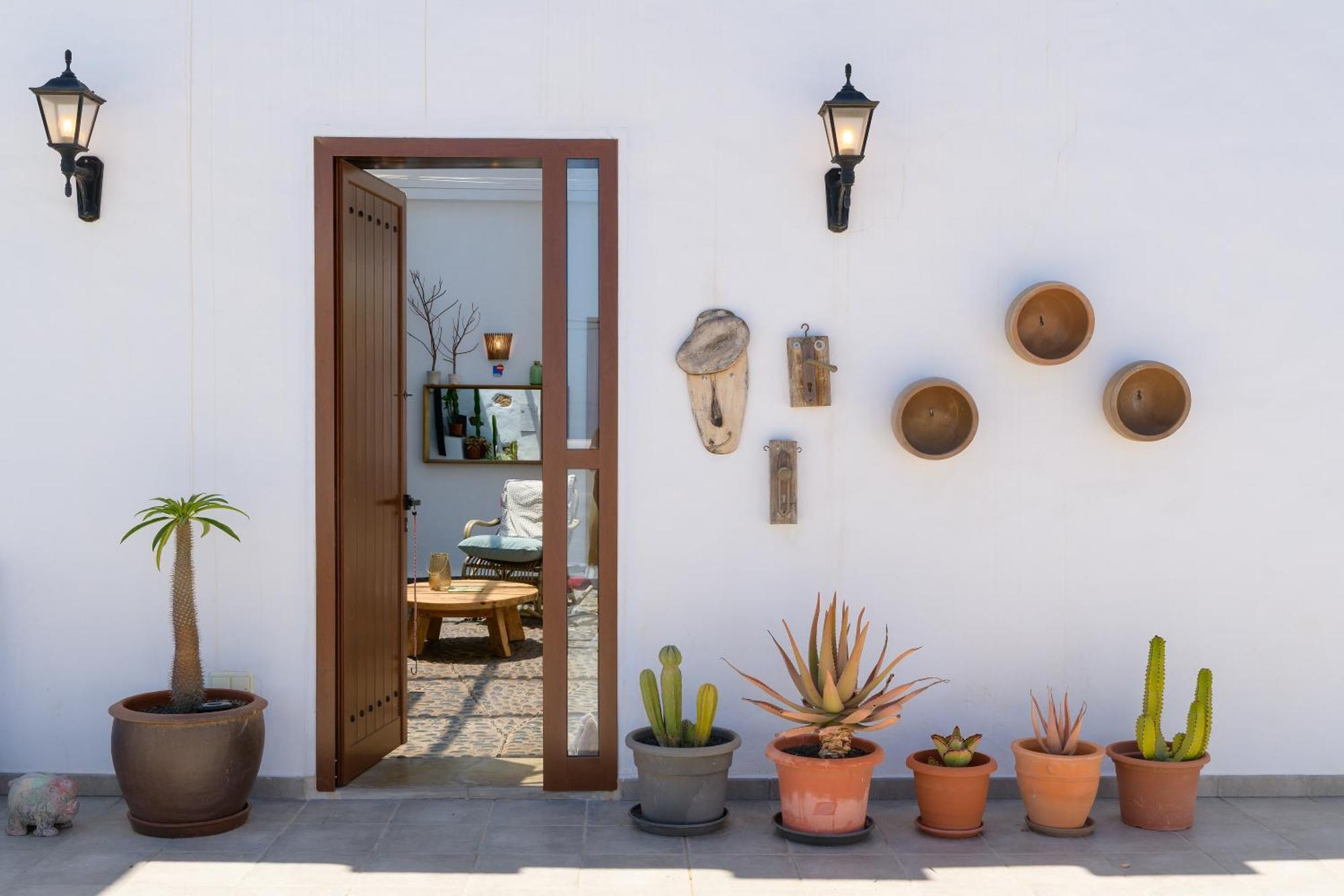 Casa El Patio Teseguite公寓 外观 照片